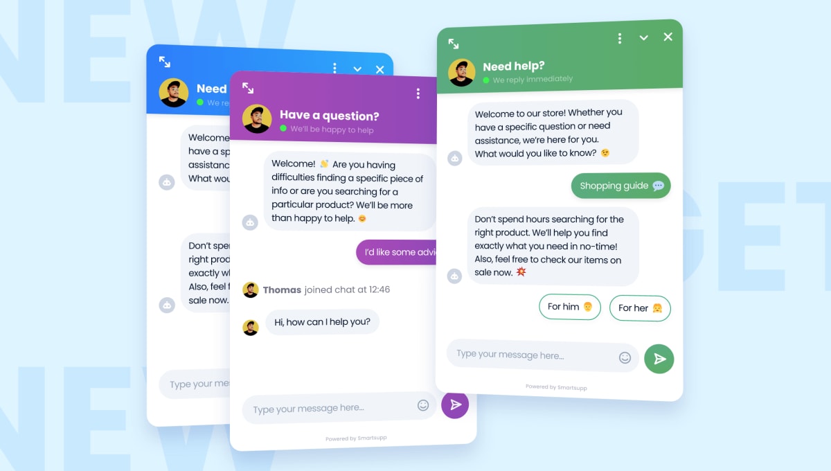 Better User Experience Guaranteed: Meet Smartsupp Improved Live Chat Box