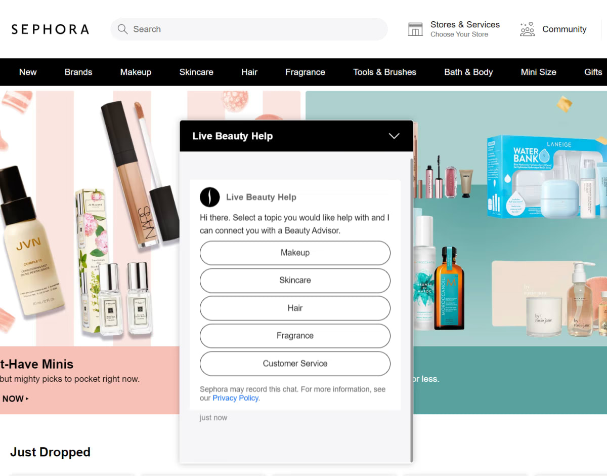 Sephora obsługa klienta