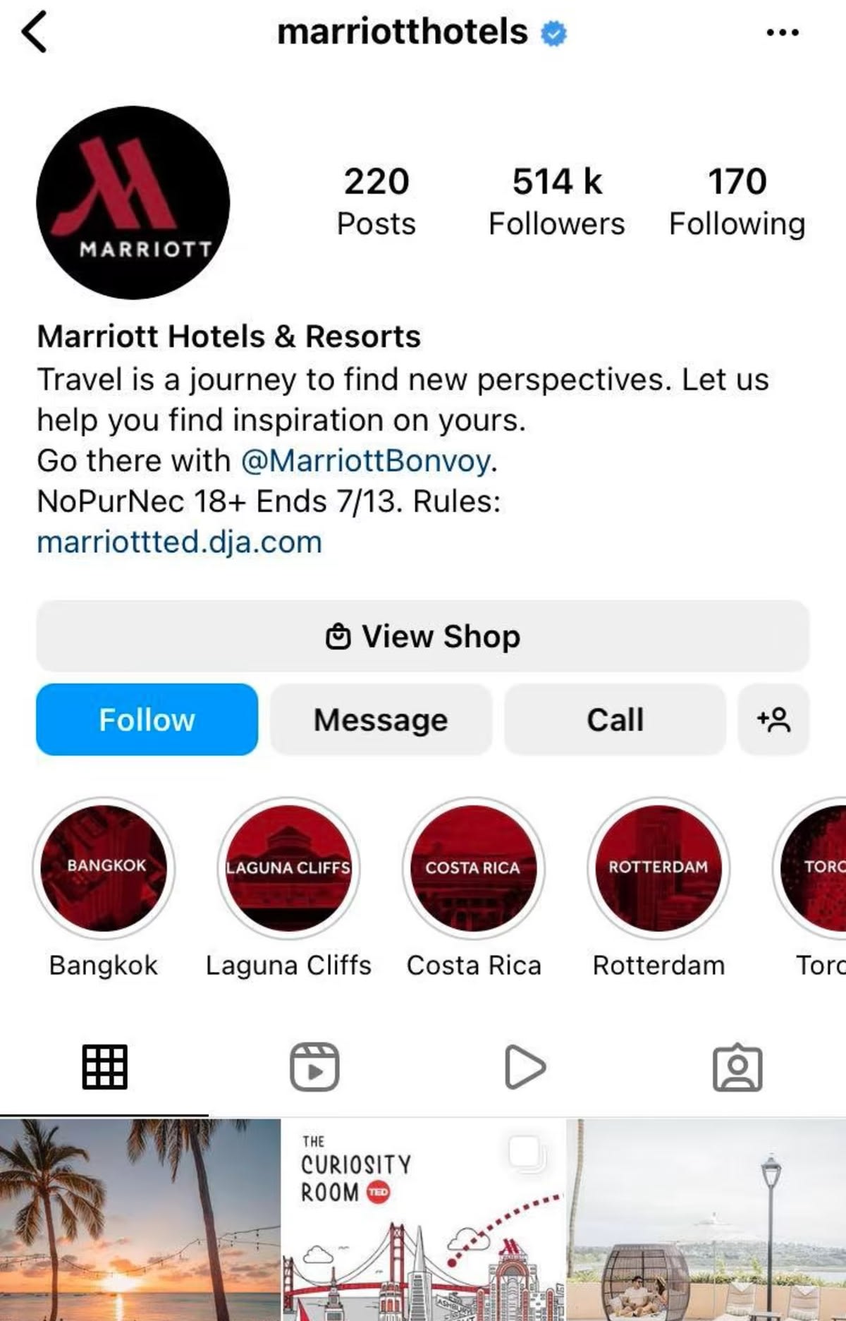 marriott customer support