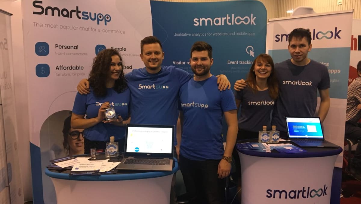 Smartsupp na Targach e-handlu 2018