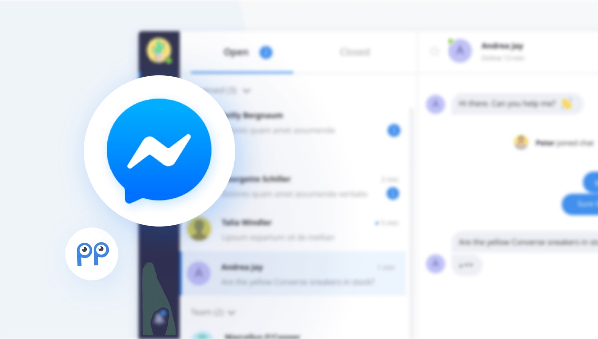 Répondre aux messages Facebook directement depuis Smartsupp