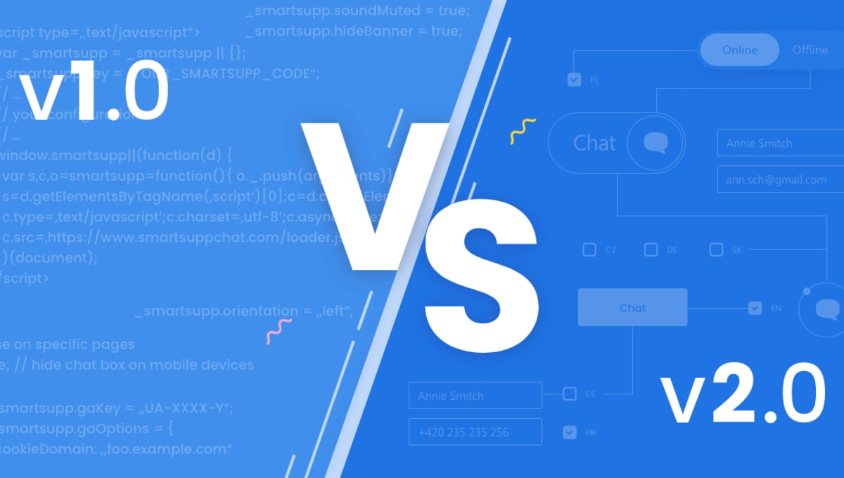 Co z API jsme v nové verzi Smartsupp přidali přímo do nastavení aplikace?