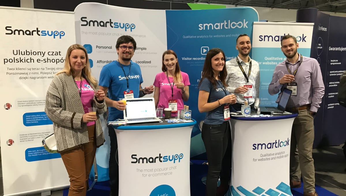 Smartsupp auf der E-Commerce Expo Warschau 2019