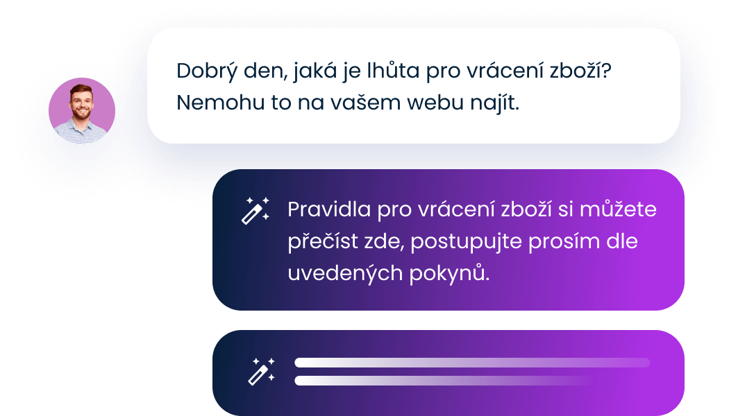 Pomozte vašim agentům odpovídat na požadavky zákazníků mnohem efektivněji.