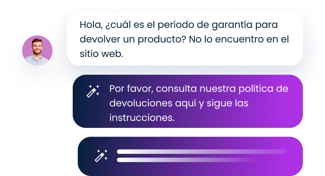 Ayúdalos a los clientes a responder a las consultas de forma más eficiente.