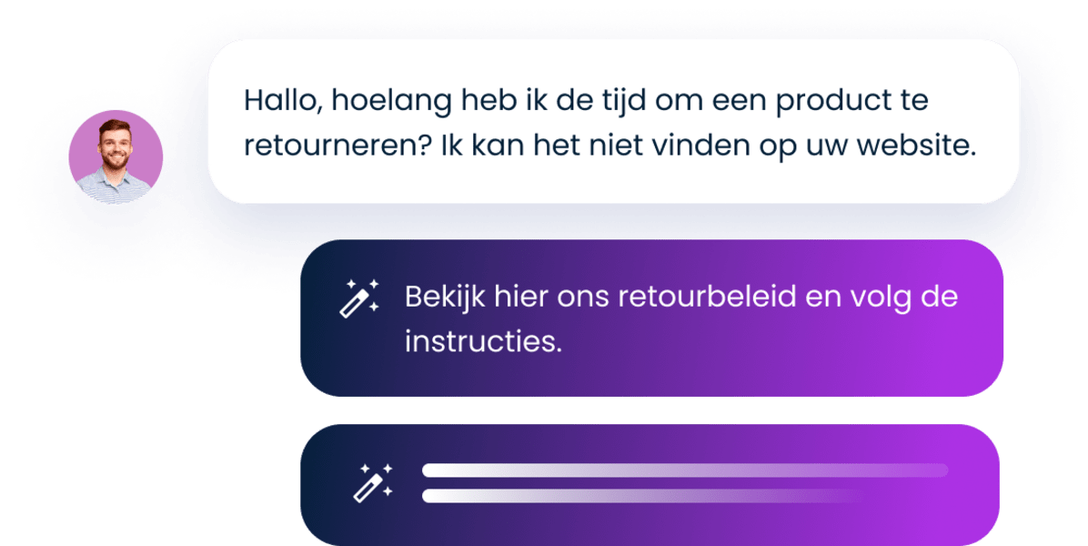 Klantenservice aangedreven door AI