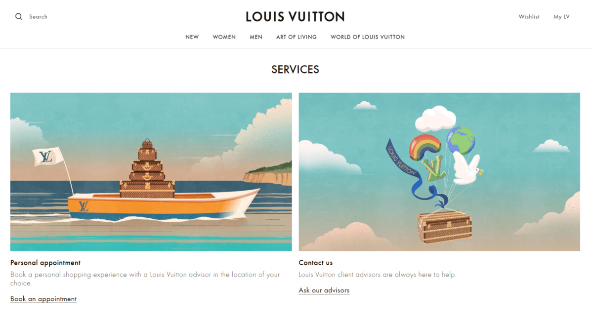 louis vuitton customer support