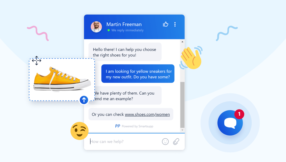 A new Smartsupp chat box is around the corner