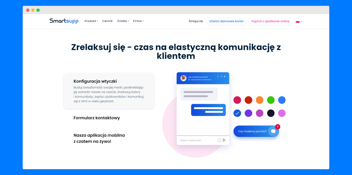 Smartsupp jako alternatywa do LiveChat